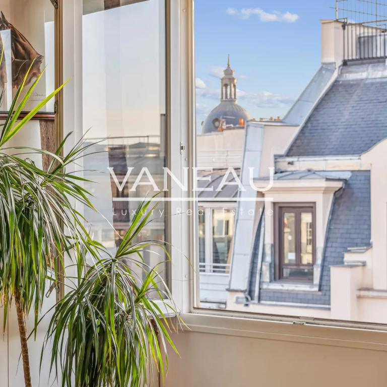 Paris IIe - Appartement de 3 pièces en parfait état - Vue dégagé