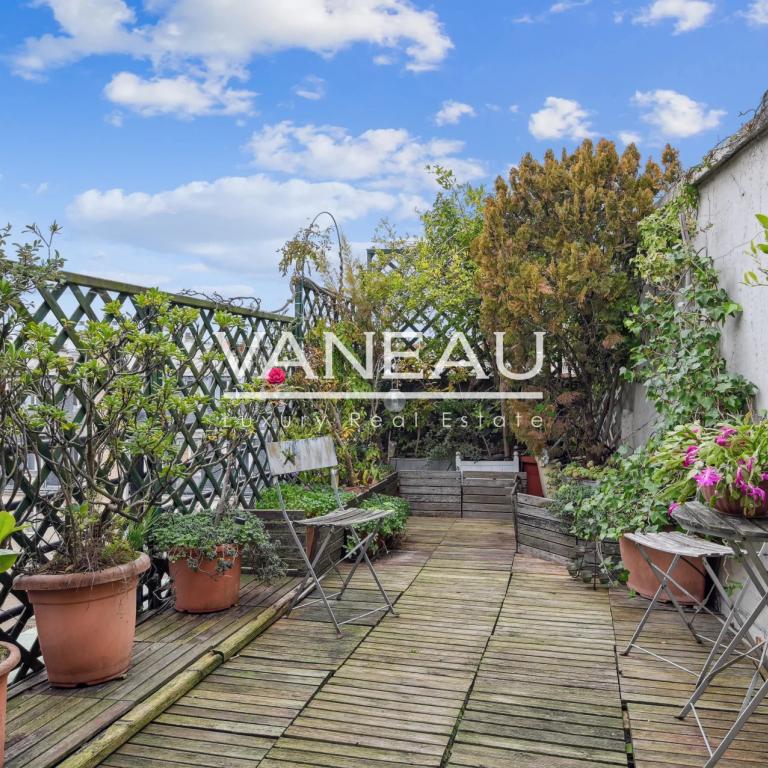 PARIS XVI - Auteuil Sud - Très beau deux pièces avec terrasse pl