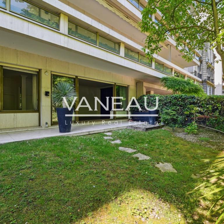 Paris XVIe - Jardin du Ranelagh