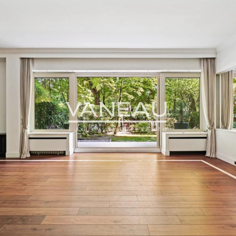 Paris XVIe - Jardin du Ranelagh