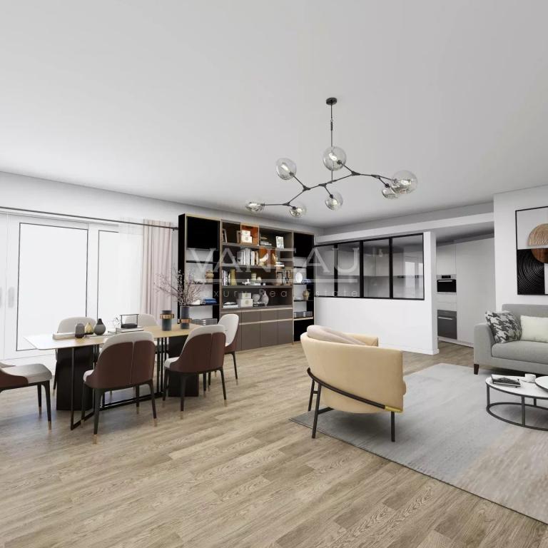 Paris XVe - Grenelle - Appartement familial vue dégagée sur la S