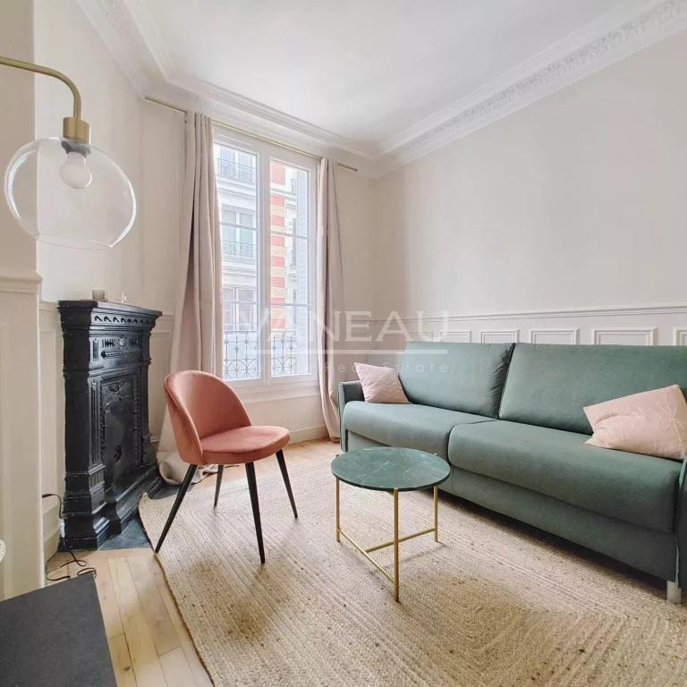 Paris XIVe - Rue des Plantes - 2 pièces Rénové DPE projeté C