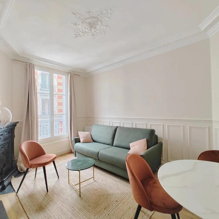Paris XIVe - Rue des Plantes - 2 pièces Rénové DPE projeté C