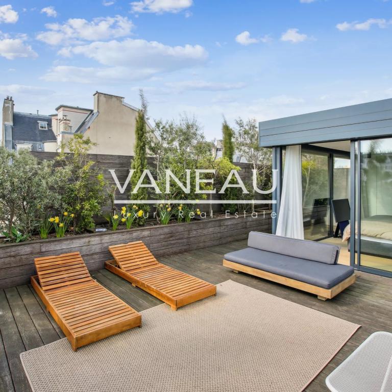 NEUILLY PASTEUR TERRASSE