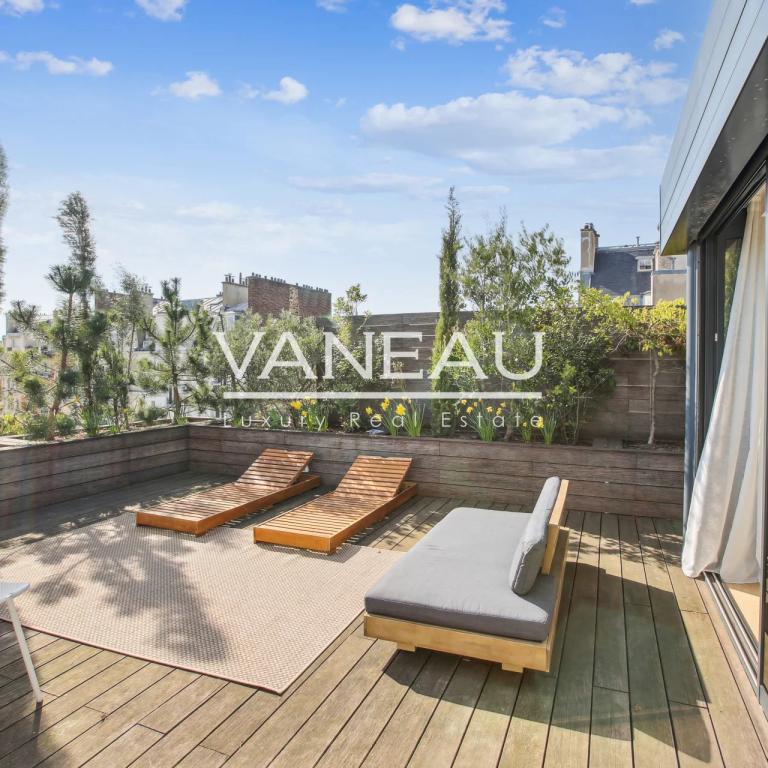 NEUILLY PASTEUR TERRASSE