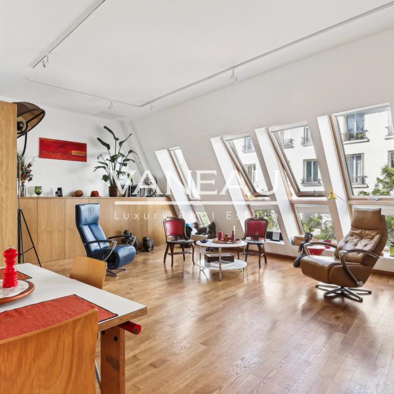 Paris XVIe - Auteuil sud - Maison familiale avec 6 chambres et R