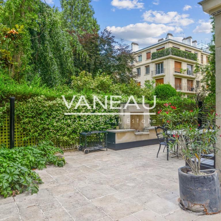 Paris XVIe - Jardin du Ranelagh - Appartement familial 2 à 3 cha