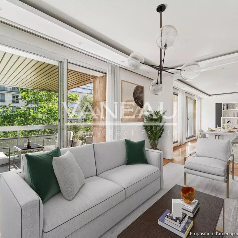 Paris XVIe - Auteuil / Exelmans - Appartement - trois chambres -