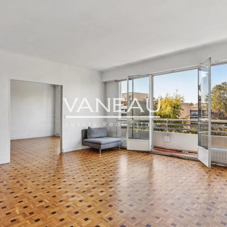 PARIS XVIe - Serres d'Auteuil - Vue dégagée - Balcon