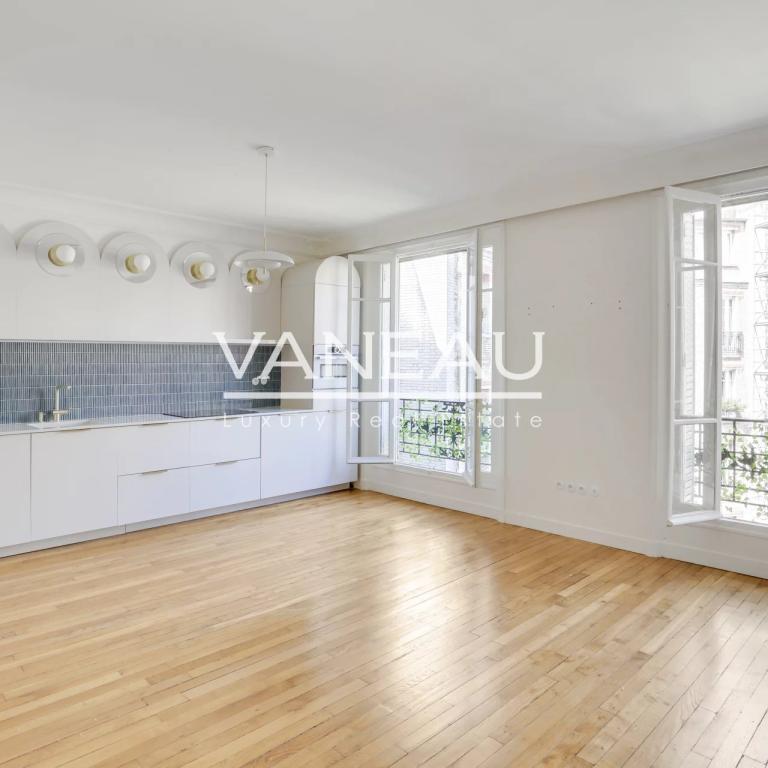 Paris XVIe - Auteuil Jasmin - Appartement rénové au calme en éta