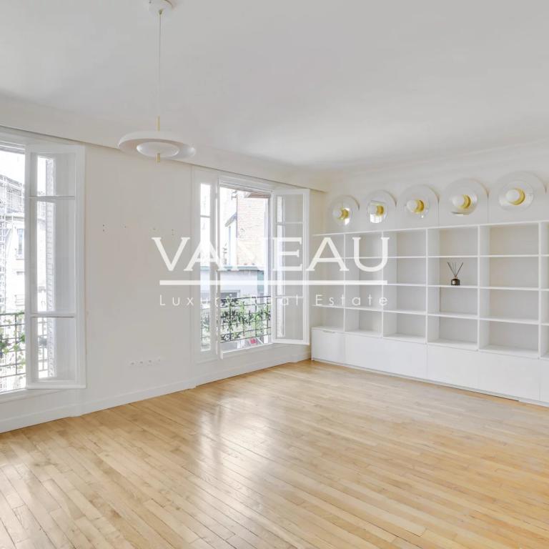 Paris XVIe - Auteuil Jasmin - Appartement rénové au calme en éta