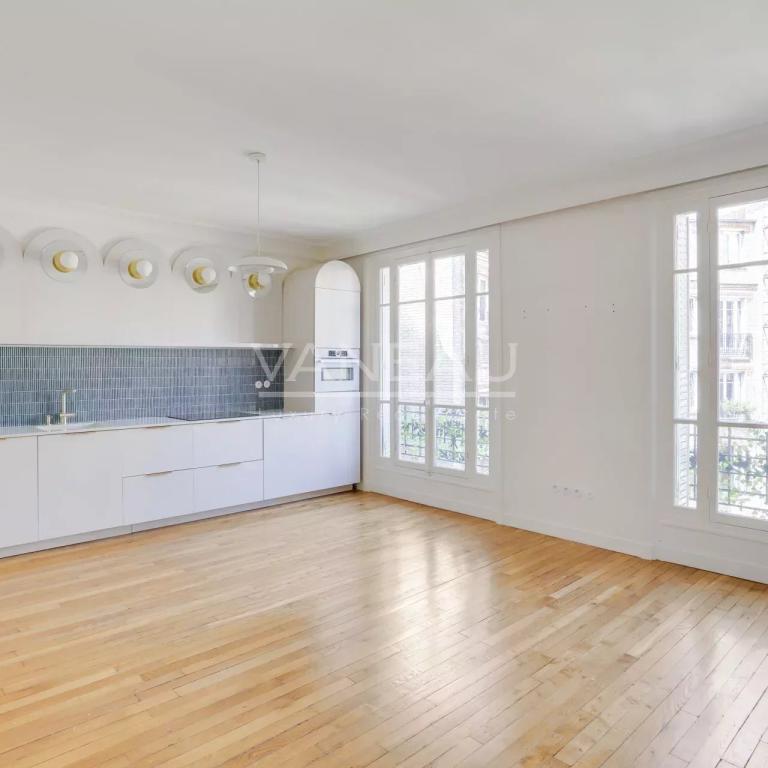 Paris XVIe - Auteuil Jasmin - Appartement 3 pièces au calme en é