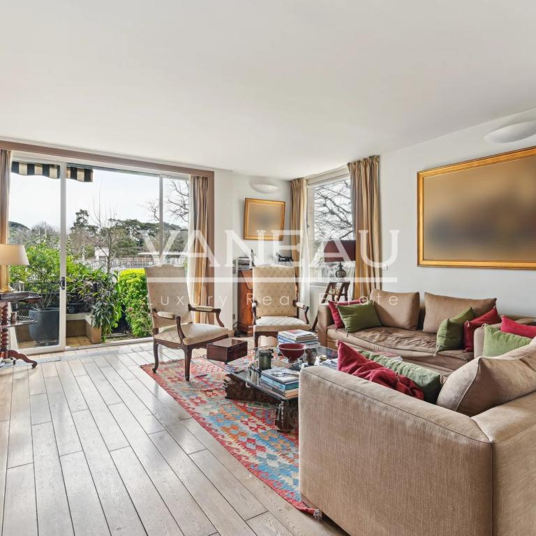 Boulogne Nord - Roland Garros - Appartement familial avec jardin