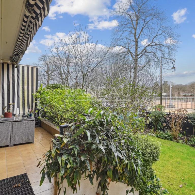 Boulogne Nord - Roland Garros - Appartement familial avec jardin