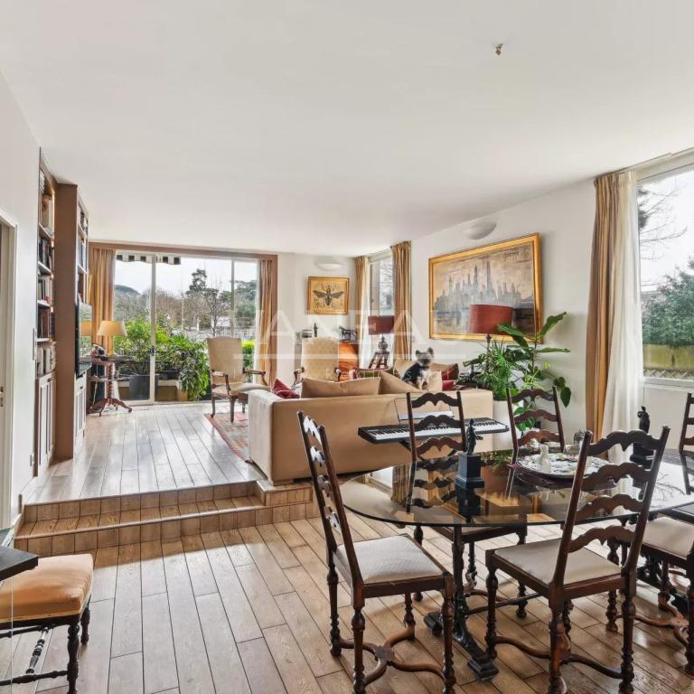 Boulogne Nord - Roland Garros - Appartement familial avec jardin