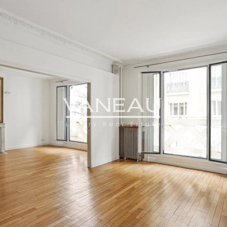 PARIS XVI - Village d'Auteuil - Beau 3 pièces années 30.