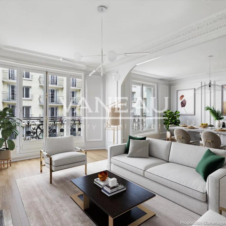 PARIS  XVIe -  Passy Muette - Bel appartement - Deux chambres - 