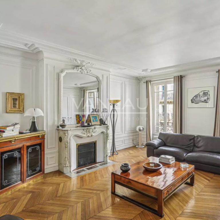 Paris XVIe - Village d'Auteuil - Appartement familial et de réce
