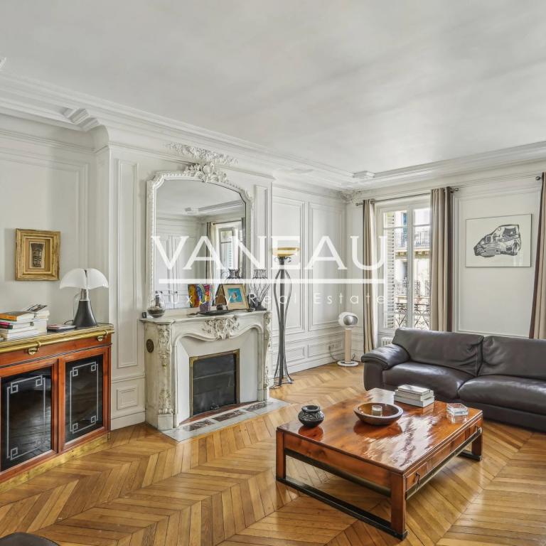 Paris XVIe - Village d'Auteuil - Appartement familial et de réce
