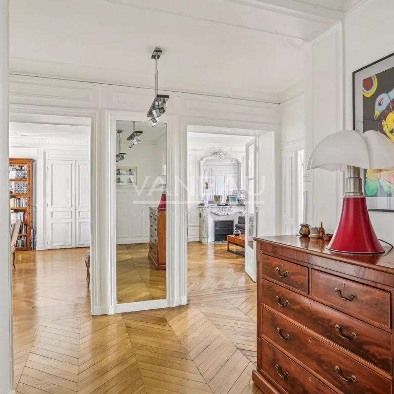 Paris XVIe - Village d'Auteuil - Appartement familial et de réce