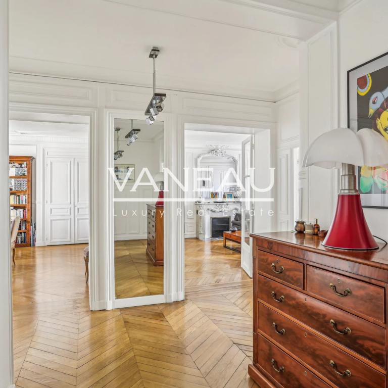 Paris XVIe - Village d'Auteuil - Appartement familial et de réce