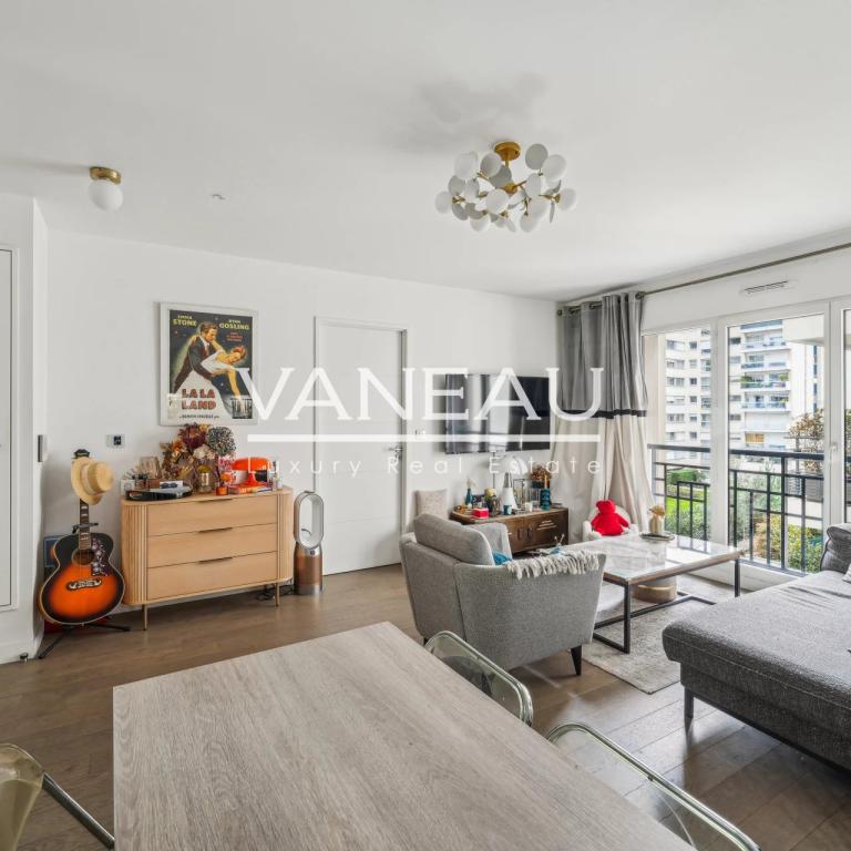 Neuilly / Ile de la Jatte - Appartement en parfait état