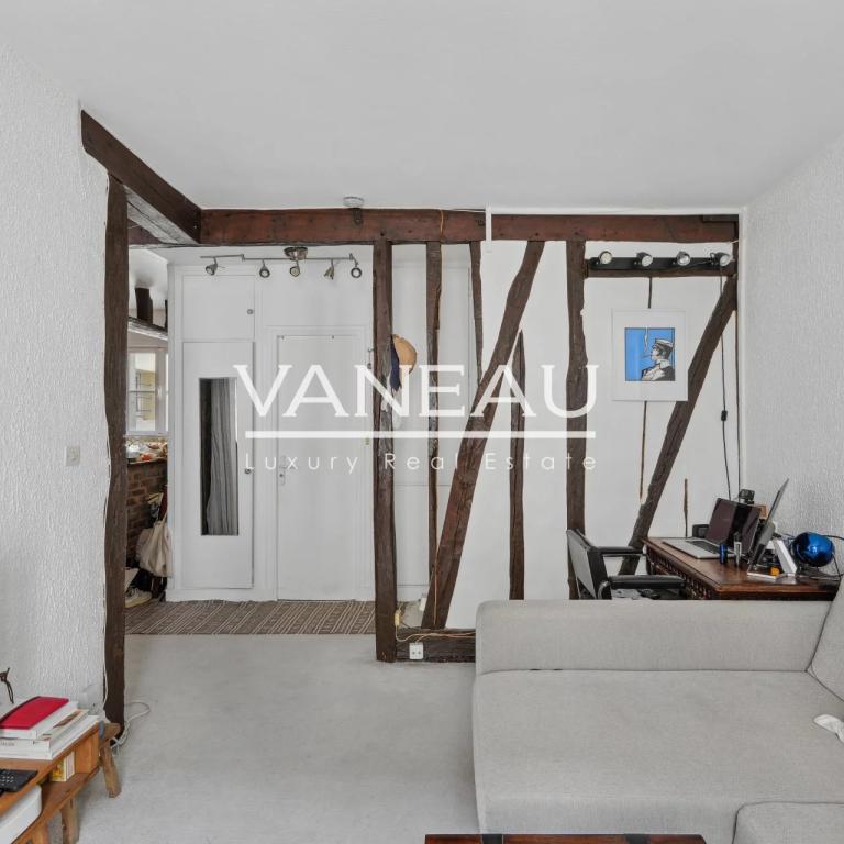 Paris VI - 2 pièces Vavin (vendu occupé)