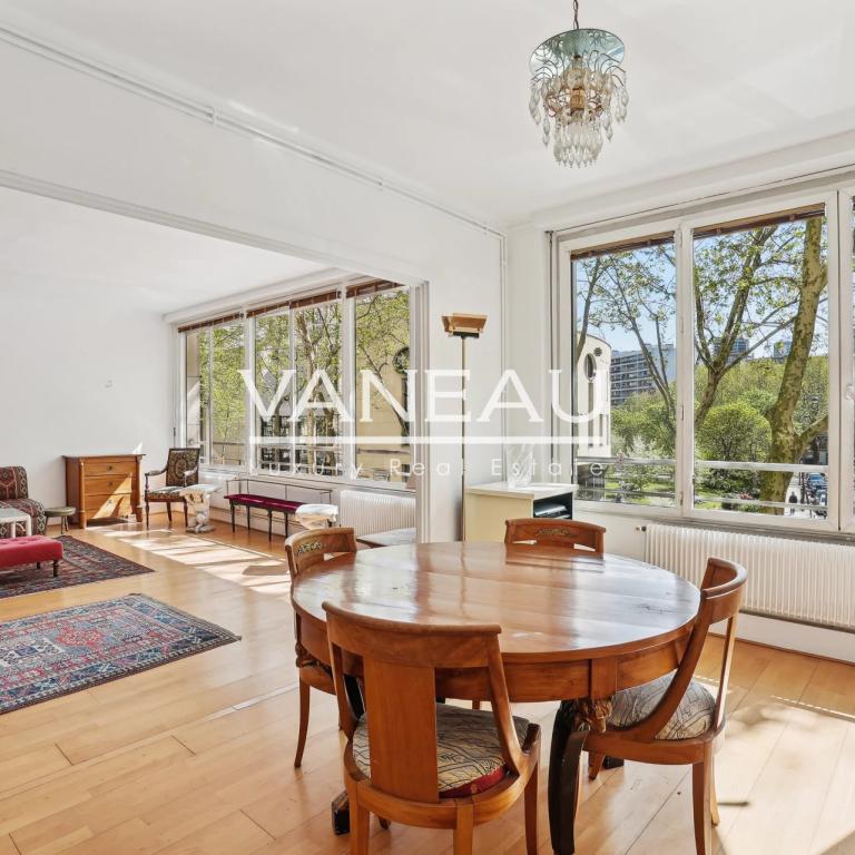 Paris XVIème -  Auteuil Nord - Familial avec vue  dégagée