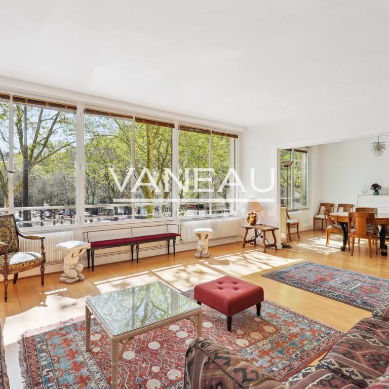 Paris XVIème -  Auteuil Nord - Familial avec vue  dégagée