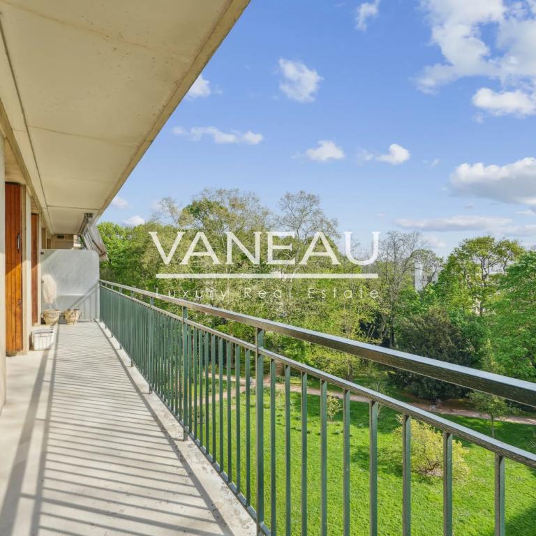 antony - étage élevé - terrasse- vue parc