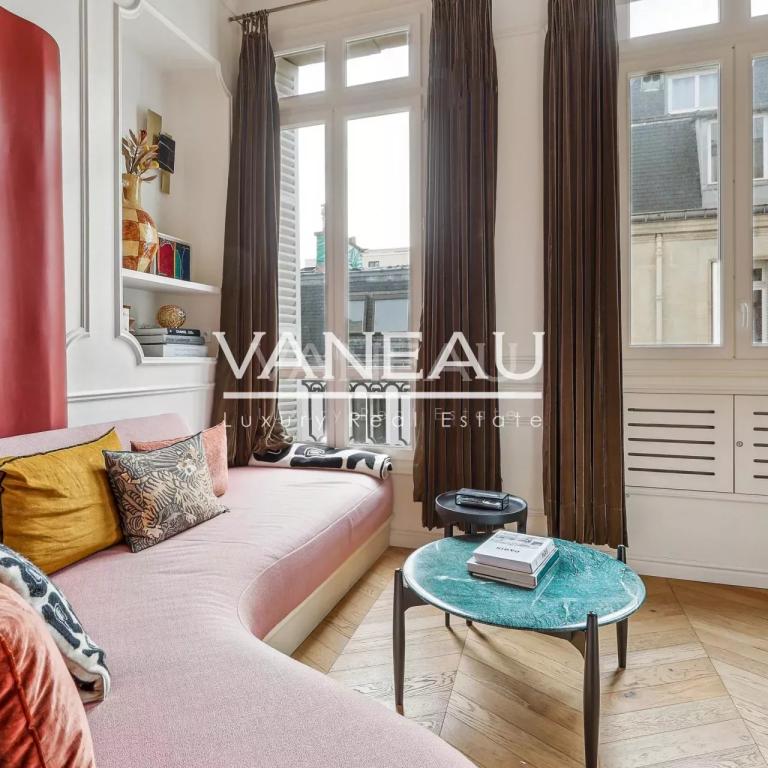 Haussmann / Messine - Studio d'architecte