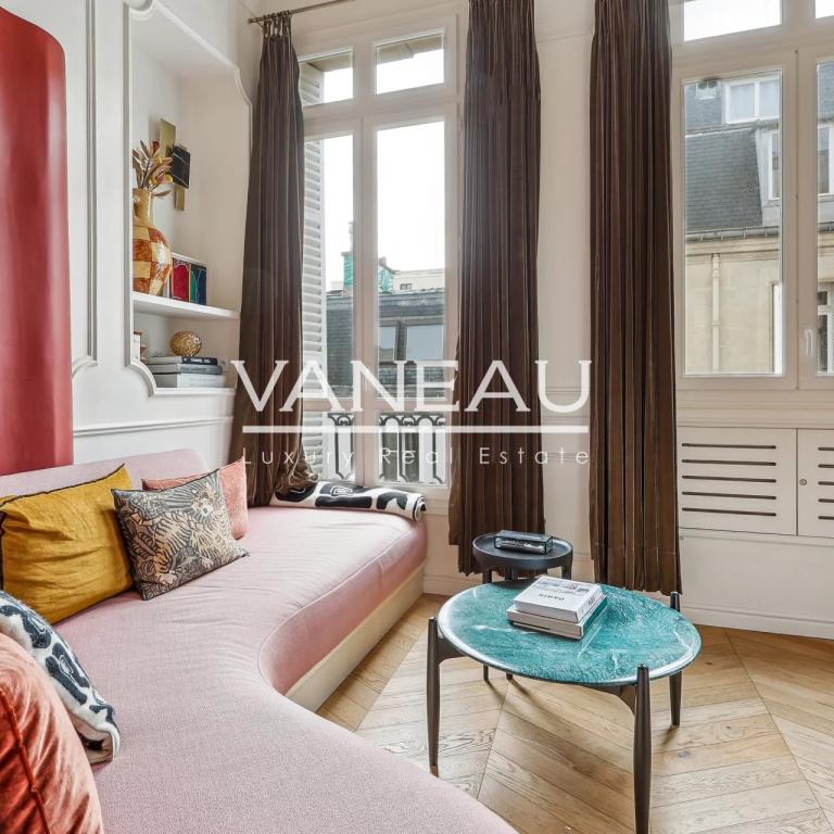 Haussmann / Messine - Studio d'architecte