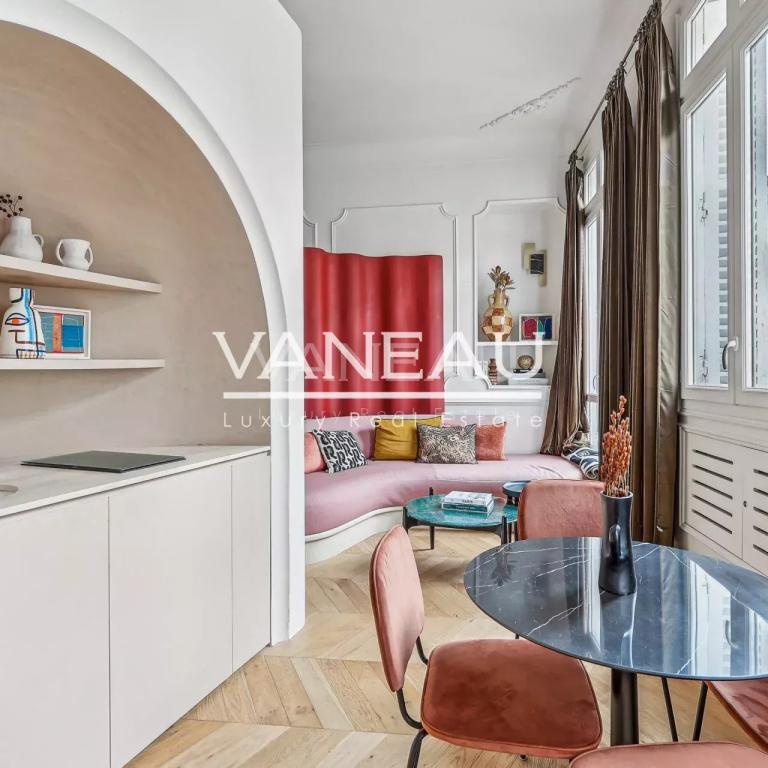 Haussmann / Messine - Studio d'architecte