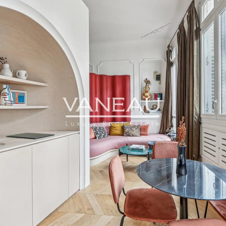 Haussmann / Messine - Studio d'architecte