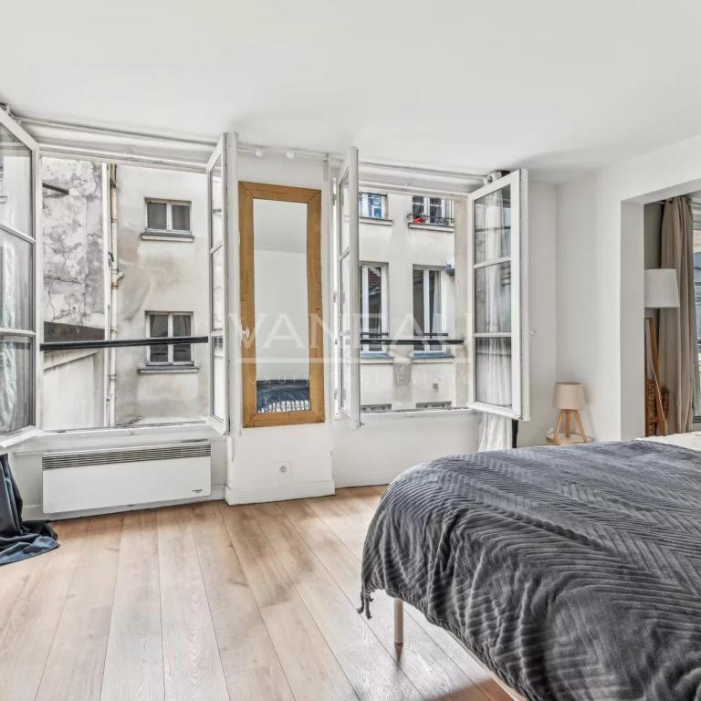 Paris IIIe - Le Marais - Charmant deux pièces.