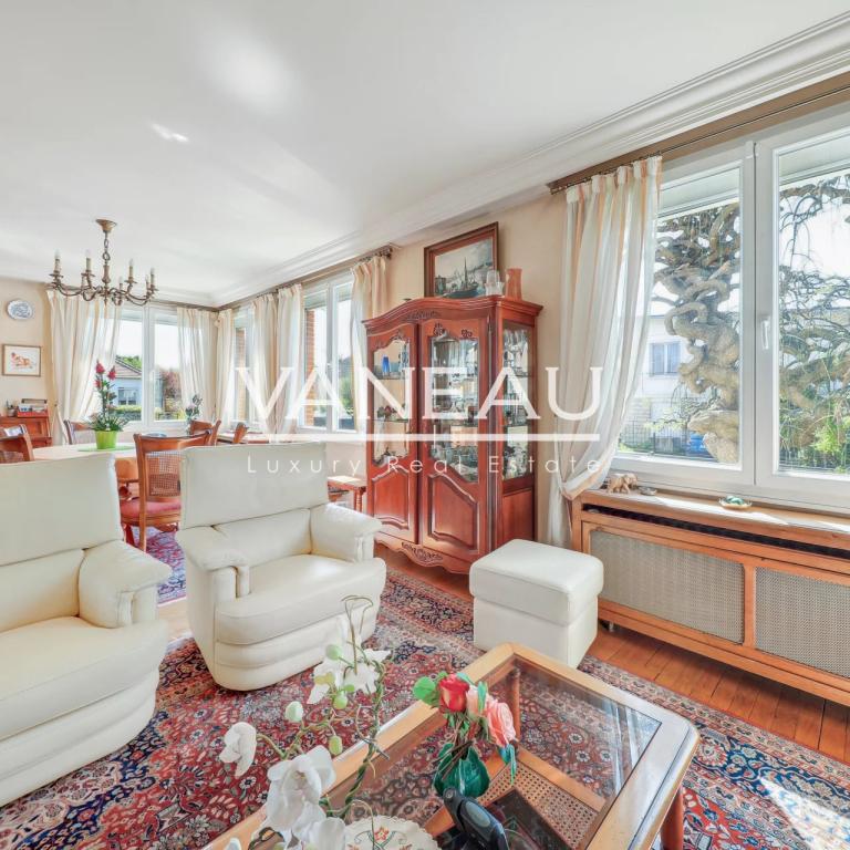 Maison familiale dans le quartier du Parc