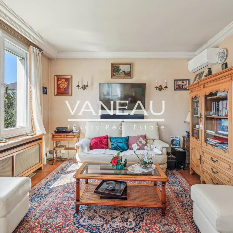 Maison familiale dans le quartier du Parc