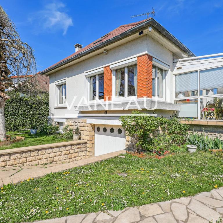 Maison familiale dans le quartier du Parc