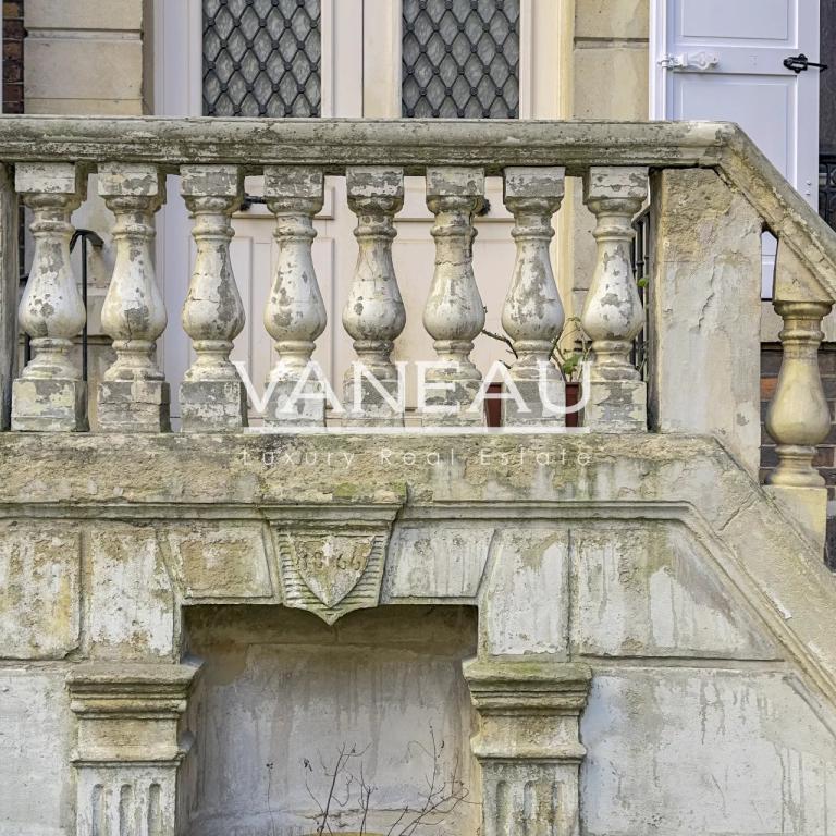 Maison de charme avec jardin - Cinq chambres