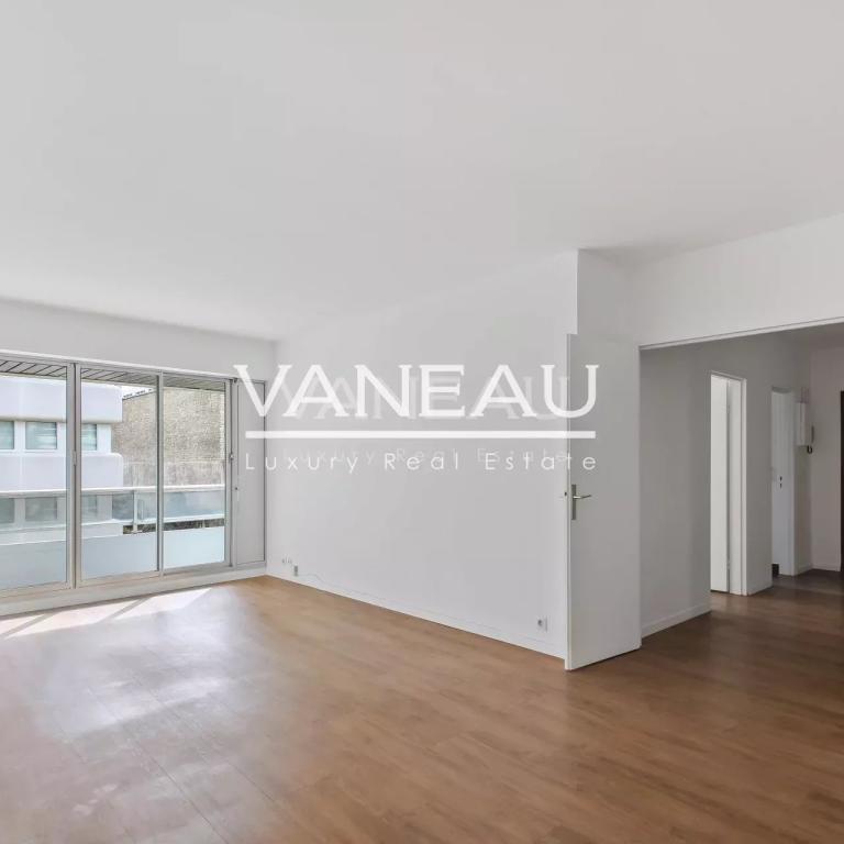 Paris XVe - BIR-HAKEIM - Appartement familial sur jardin