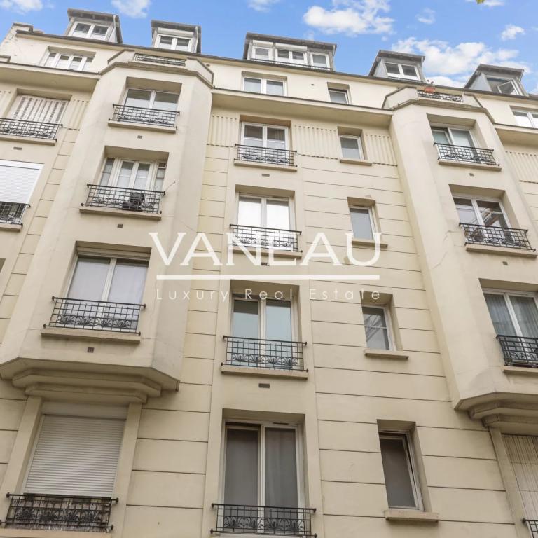 Paris XIXe - Investissement locatif ou premier achat idéal -