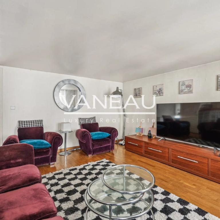 Paris IXe - Trinité - Haussmann - Charmant quatre pièces de 78 m