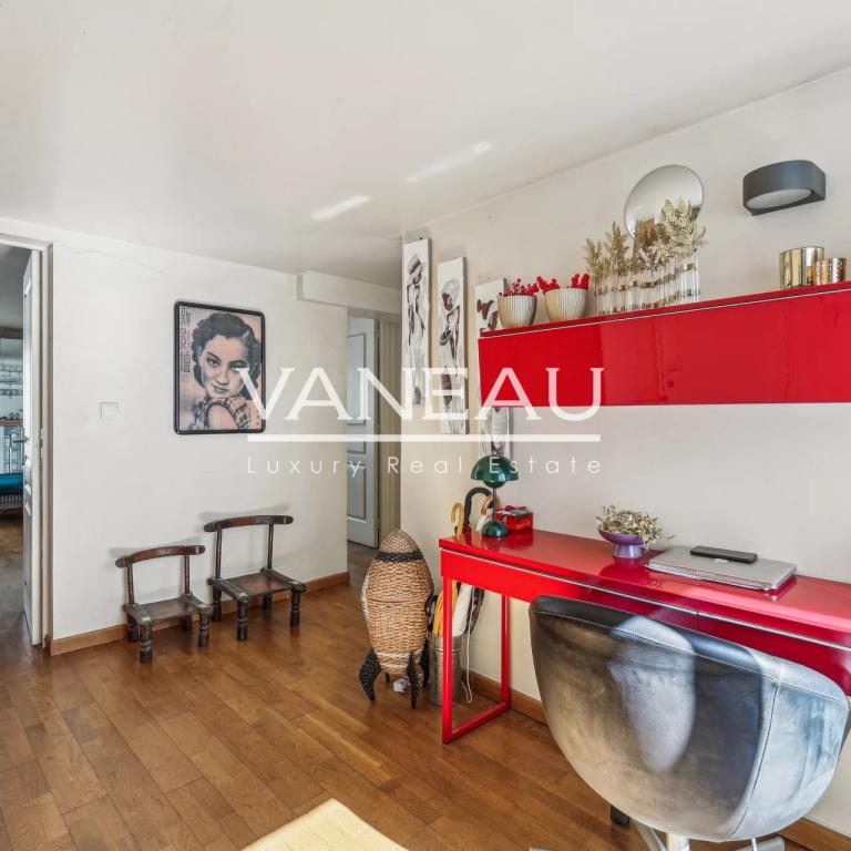 Paris IXe - Trinité - Haussmann - Charmant quatre pièces de 78 m