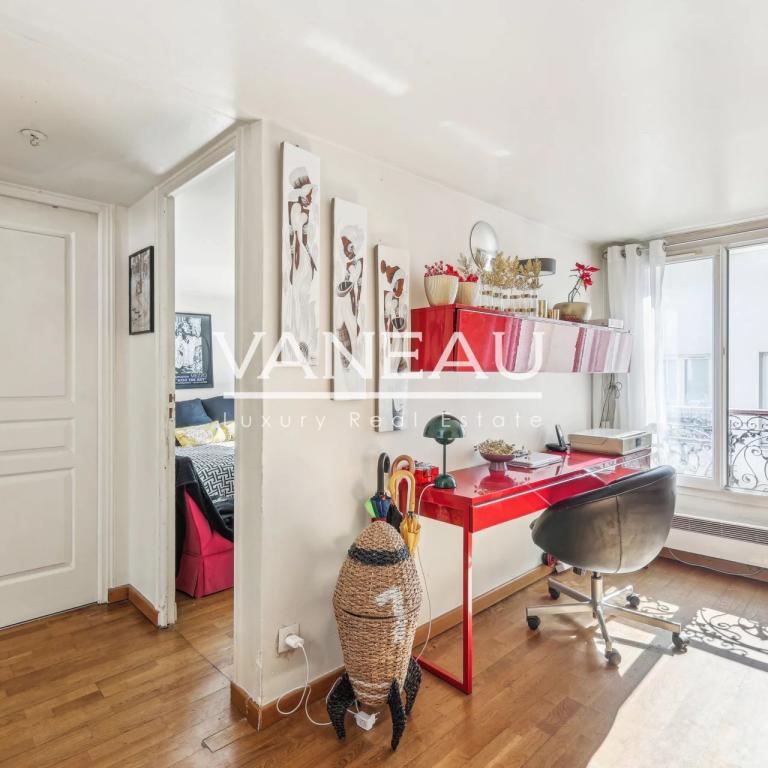 Paris IXe - Trinité - Haussmann - Charmant quatre pièces de 78 m