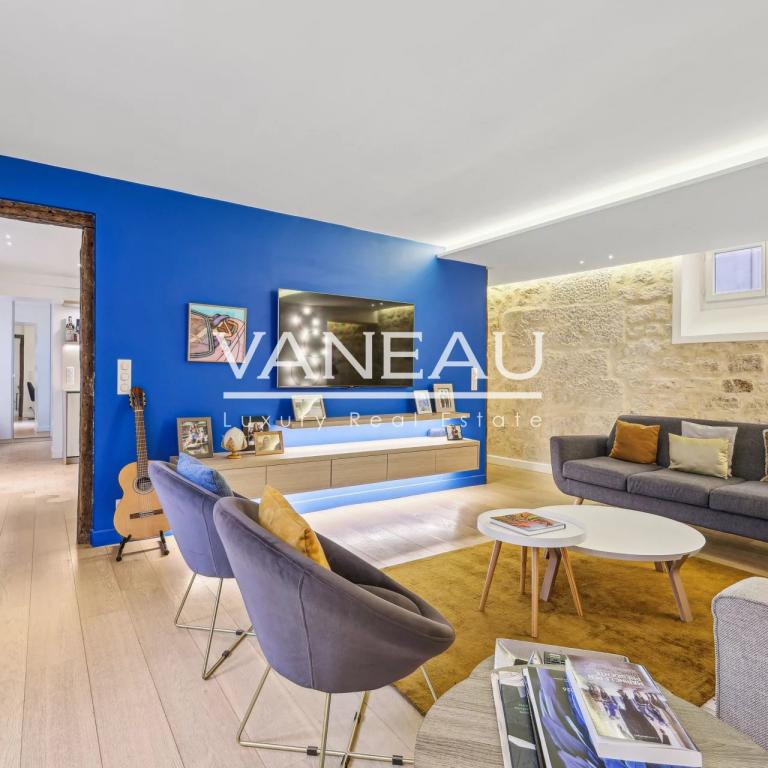Paris VIe – Appartement quatre pièces entièrement rénové