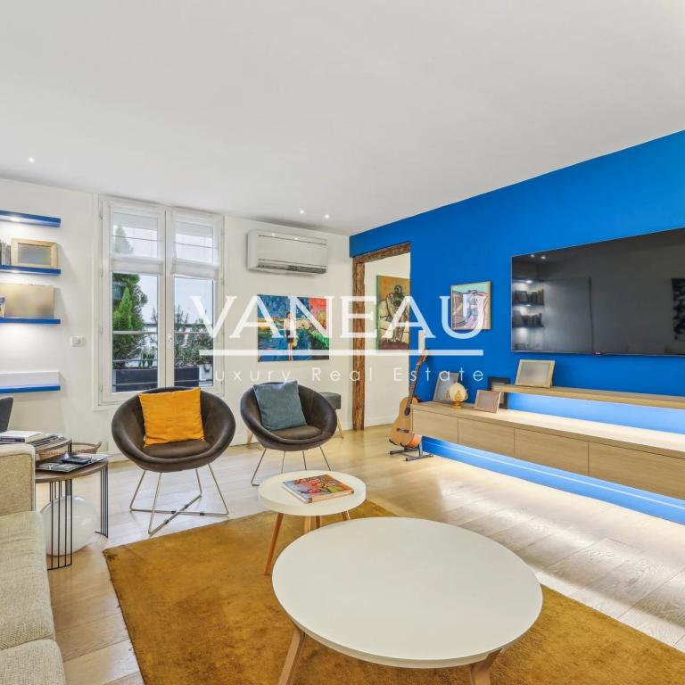 Paris VIe – Appartement quatre pièces entièrement rénové