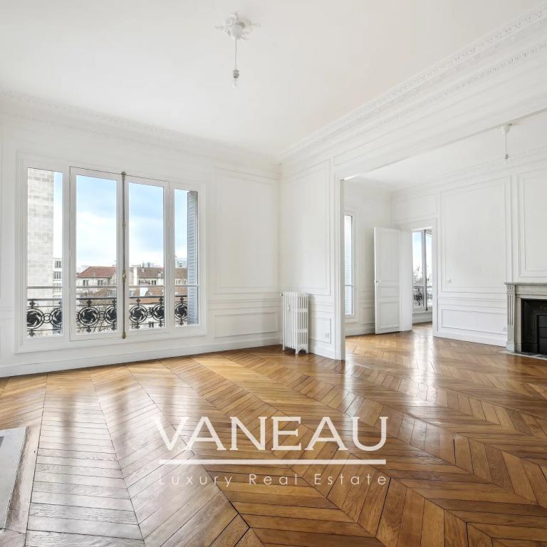 Élégant appartement de 200 m² à Paris 14ème