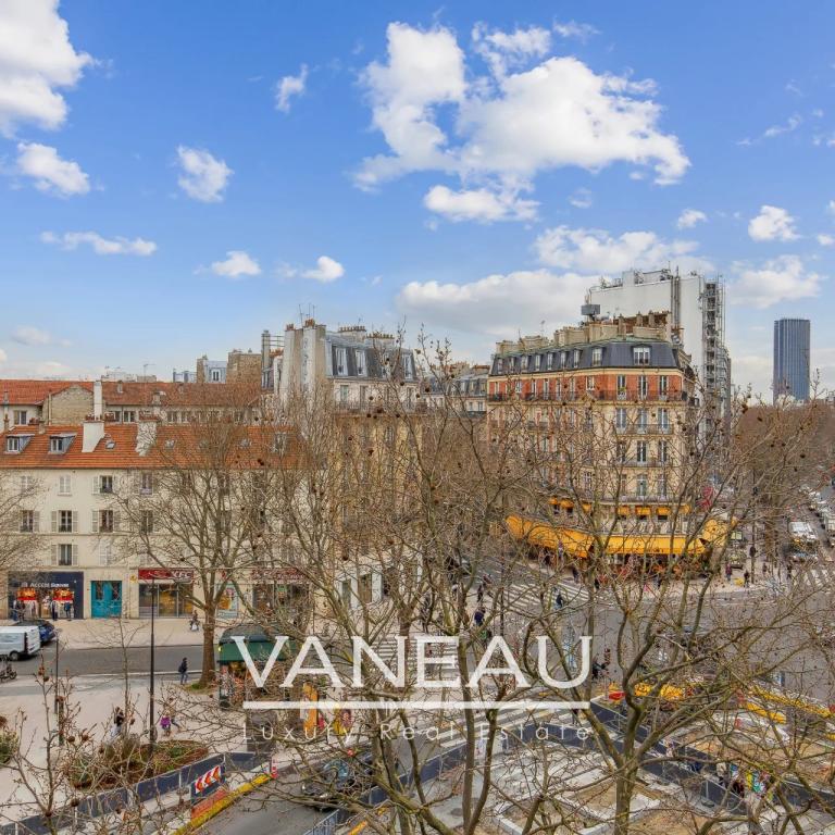 Élégant appartement de 200 m² à Paris 14ème