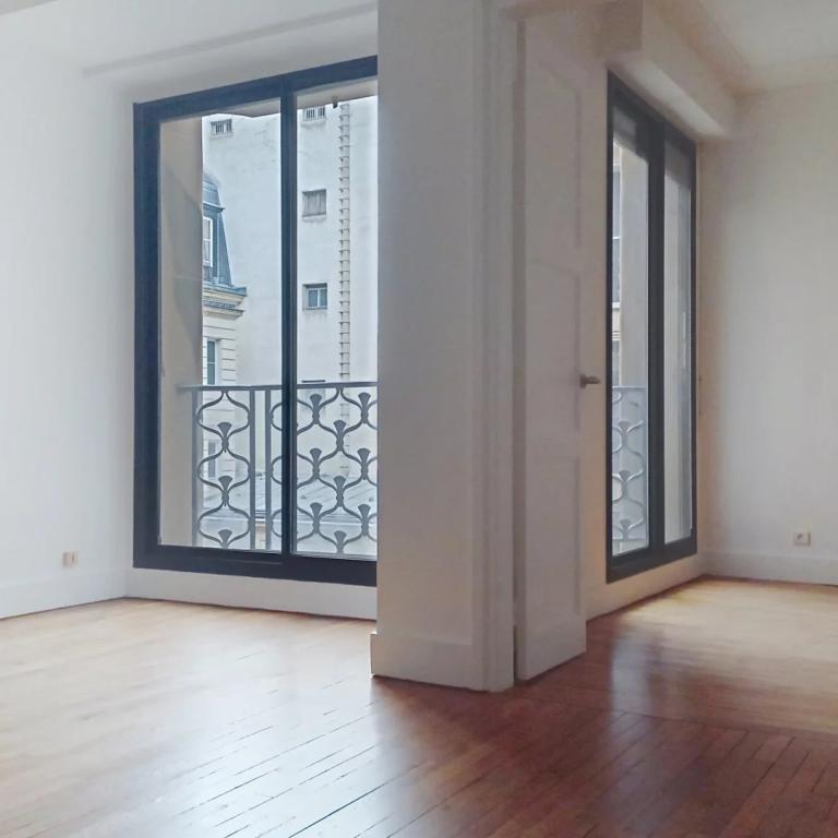 Paris VIII - Appartement 3 pièces  - Avenue Montaigne