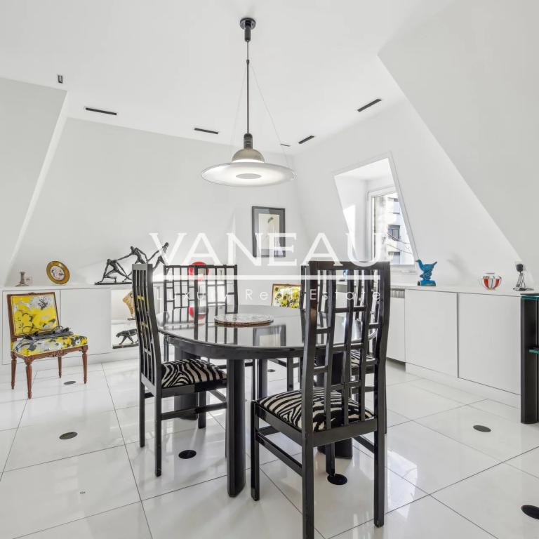 Courbevoie – Duplex d’exception avec terrasse
